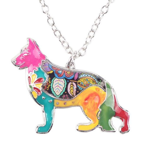 German Shepherd Choker Necklace - DogCore.com
