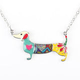 Dachshund Choker Necklace FREE + Shipping - DogCore.com
