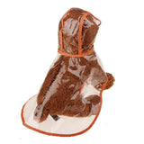 DC Doggie Raincoat - DogCore.com