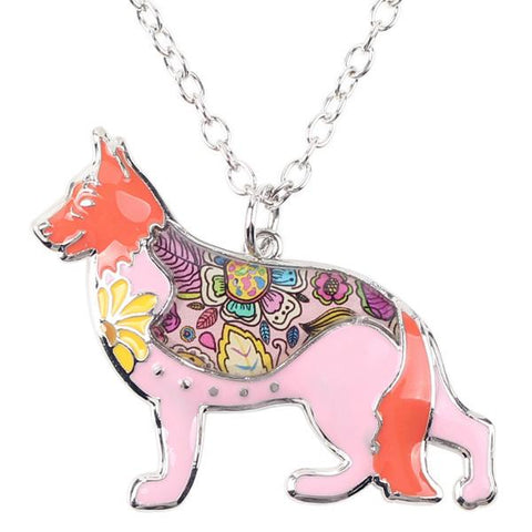 German Shepherd Choker Necklace - DogCore.com