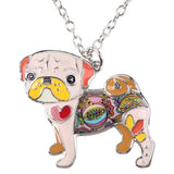 Pug Dog Choker Necklace FREE + Shipping - DogCore.com