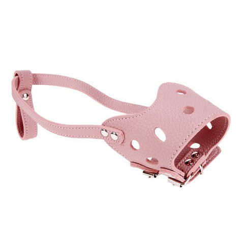 Leather Dog Muzzle - DogCore.com