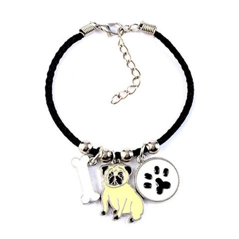 I Love My Dog Bracelet - DogCore.com