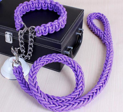 Pet Traction Rope Collar - DogCore.com