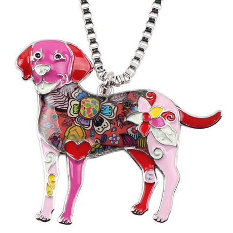 Labrador  Choker Necklace FREE + Shipping - DogCore.com