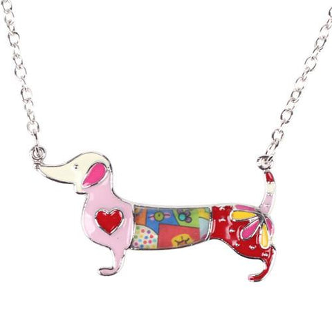 Dachshund Choker Necklace FREE + Shipping - DogCore.com