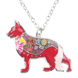 German Shepherd Choker Necklace - DogCore.com