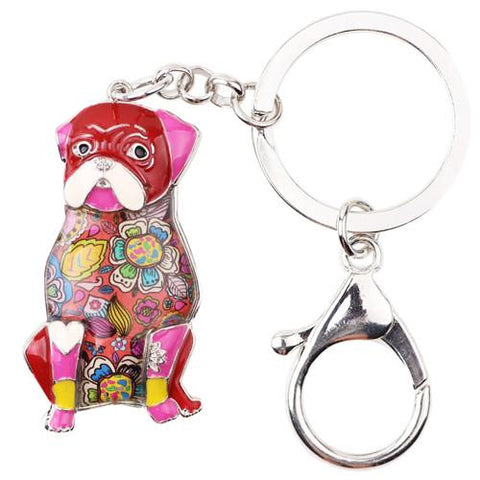 Pug  Key Chain - DogCore.com