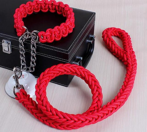 Pet Traction Rope Collar - DogCore.com