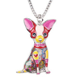 Chihuahuas Dog Choker Necklace FREE + Shipping - DogCore.com