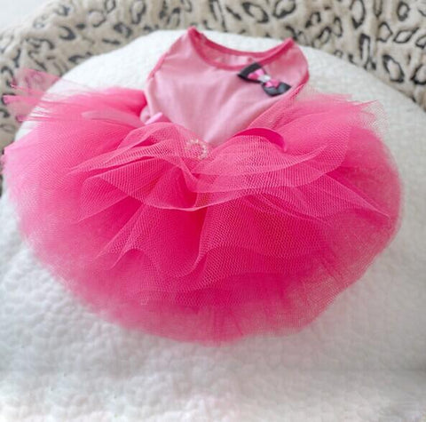 Pink Dog Dress - DogCore.com