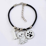 I Love My Dog Bracelet - DogCore.com