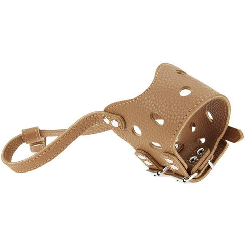 Leather Dog Muzzle - DogCore.com