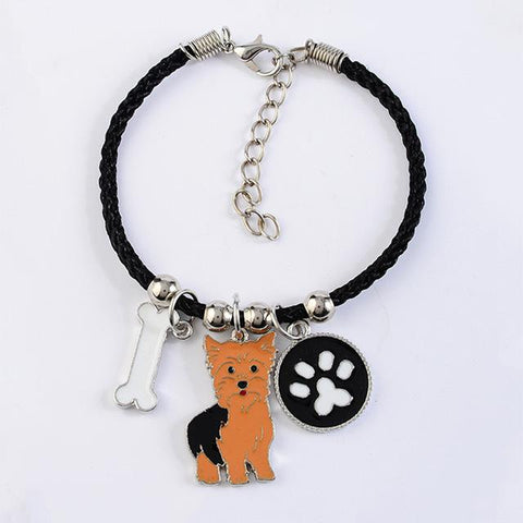 I Love My Dog Bracelet - DogCore.com