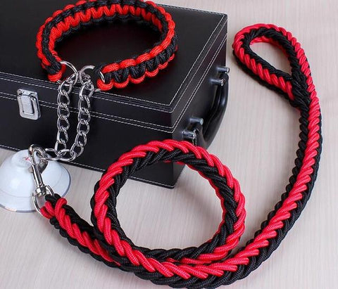 Pet Traction Rope Collar - DogCore.com