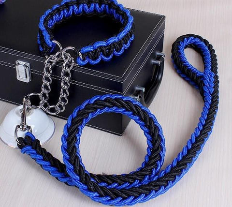 Pet Traction Rope Collar - DogCore.com