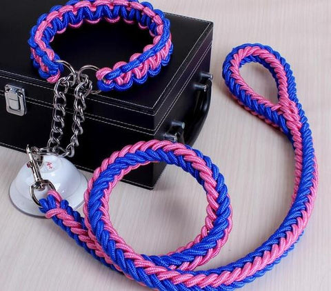 Pet Traction Rope Collar - DogCore.com