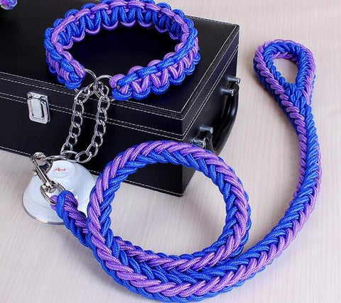 Pet Traction Rope Collar - DogCore.com