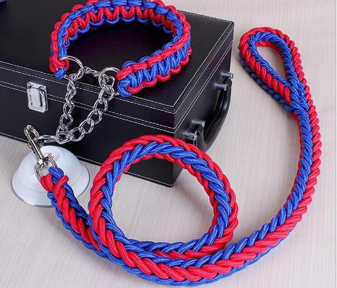 Pet Traction Rope Collar - DogCore.com