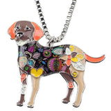 Labrador  Choker Necklace FREE + Shipping - DogCore.com