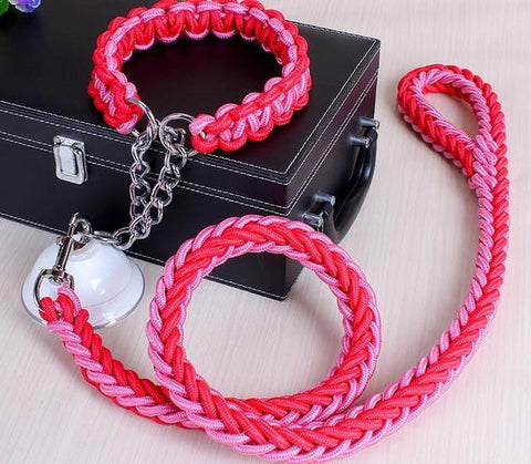 Pet Traction Rope Collar - DogCore.com