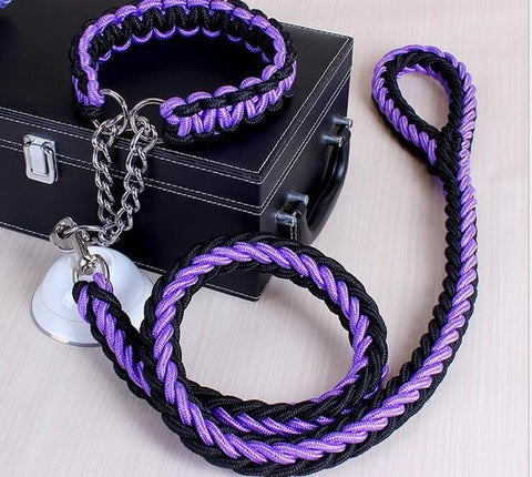 Pet Traction Rope Collar - DogCore.com