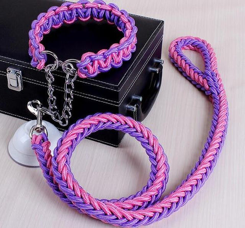 Pet Traction Rope Collar - DogCore.com