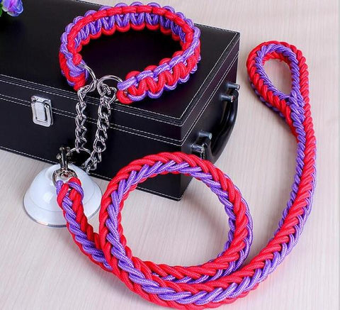 Pet Traction Rope Collar - DogCore.com