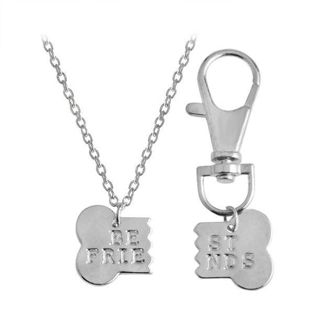 Dog Bone Best Friends 2pcs/set - DogCore.com