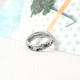 Dc Dog Ring Paw Footprints - DogCore.com