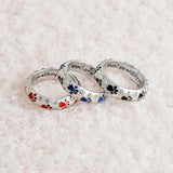 Dc Dog Ring Paw Footprints - DogCore.com