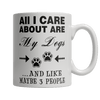 Limited Edition - All I Care About Are My Dogs And Like Maybe 3 People - DogCore.com