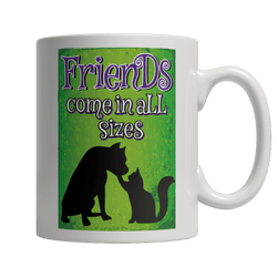 Limited Edition - Friends Come In All SIzes - DogCore.com
