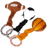 Rope Ball - DogCore.com