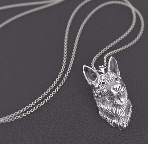 German shepherd necklace FREE + Shipping - DogCore.com