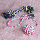 4pcs/set Rope Toys - DogCore.com