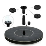 SOLAR POWERED FOUNTAIN PUMP - PERFECT FOR YOUR GARDEN OR PATIO - DogCore.com