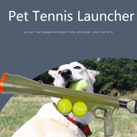 DC Dog Toy Tennis Ball Launcher - DogCore.com