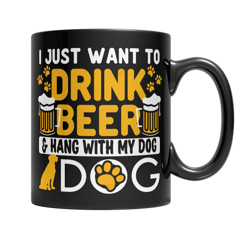 Beer and Dog - DogCore.com