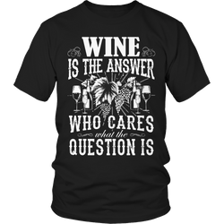 Wine is The Answer - DogCore.com