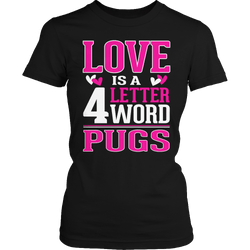 4 letter word Pugs - DogCore.com