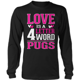 4 letter word Pugs - DogCore.com