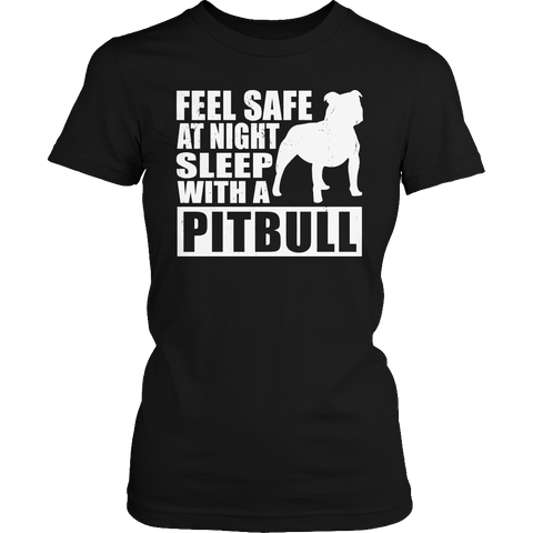 Sleep with a Pitbull - DogCore.com