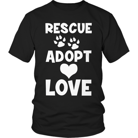 Rescue Adopt Love - DogCore.com