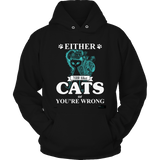 Either You Like Cats - DogCore.com