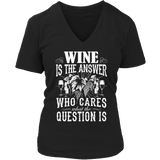 Wine is The Answer - DogCore.com