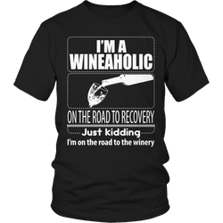 I'm A Wineaholic - DogCore.com