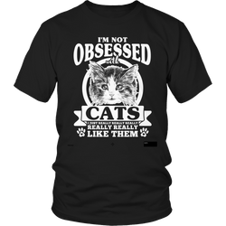 Obsessed With Cats - DogCore.com