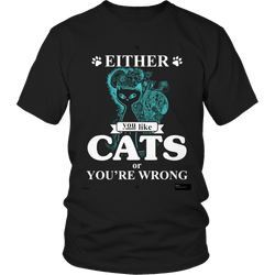 Either You Like Cats - DogCore.com