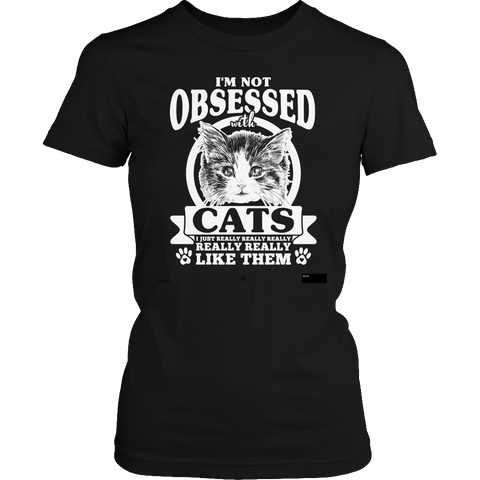 Obsessed With Cats - DogCore.com